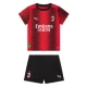AC Milan Voetbaltenue 2023-2024 Thuisshirt Kids