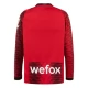 AC Milan Voetbaltenue 2023-2024 Thuisshirt - L/S