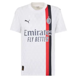 AC Milan Voetbaltenue 2023-2024 Uitshirt Dames