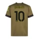 AC Milan Voetbaltenue Brahim 10 2022-2023 Third Shirt