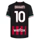 AC Milan Voetbaltenue Brahim 10 2022-2023 Thuisshirt