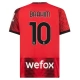 AC Milan Voetbaltenue Brahim 10 2023-2024 Thuisshirt
