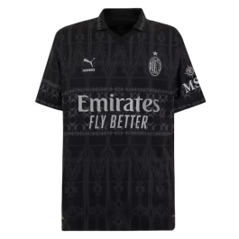 AC Milan Voetbaltenue Fourth Pleasures Dark 2023-2024 Thuisshirt