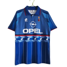 AC Milan Voetbaltenue Fourth Retro 1995-1996 Thuisshirt
