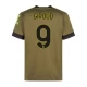 AC Milan Voetbaltenue Giroud 9 2022-2023 Third Shirt
