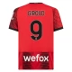 AC Milan Voetbaltenue Giroud 9 2023-2024 Thuisshirt