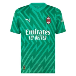 AC Milan Voetbaltenue Keeper 2023-2024 Thuisshirt