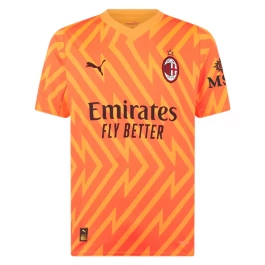 AC Milan Voetbaltenue Keeper 2023-2024 Uitshirt