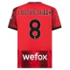 AC Milan Voetbaltenue Loftus-Cheek 8 2023-2024 Thuisshirt