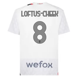 AC Milan Voetbaltenue Loftus-Cheek 8 2023-2024 Uitshirt