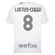 AC Milan Voetbaltenue Loftus-Cheek 8 2023-2024 Uitshirt
