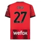 AC Milan Voetbaltenue Origi 27 2023-2024 Thuisshirt