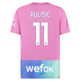 AC Milan Voetbaltenue Pulisic 11 2023-2024 Third Shirt