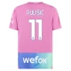 AC Milan Voetbaltenue Pulisic 11 2023-2024 Third Shirt