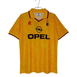 AC Milan Voetbaltenue Retro 1995-1996 Third Shirt