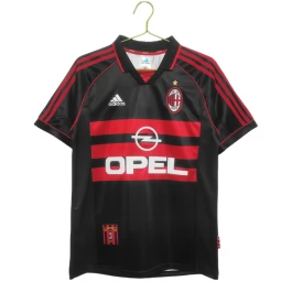AC Milan Voetbaltenue Retro 1998-1999 Third Shirt
