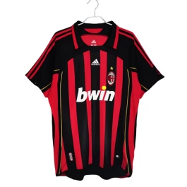 AC Milan Voetbaltenue Retro 2006-2007 Thuisshirt