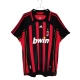 AC Milan Voetbaltenue Retro 2006-2007 Thuisshirt