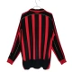 AC Milan Voetbaltenue Retro 2006-2007 Thuisshirt - L/S