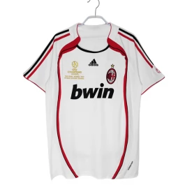 AC Milan Voetbaltenue Retro 2006-2007 Uitshirt