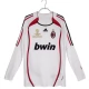 AC Milan Voetbaltenue Retro 2006-2007 Uitshirt - L/S