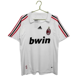 AC Milan Voetbaltenue Retro 2007-2008 Uitshirt