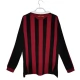 AC Milan Voetbaltenue Retro 2009-2010 Thuisshirt - L/S
