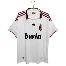 AC Milan Voetbaltenue Retro 2009-2010 Uitshirt
