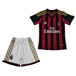 AC Milan Voetbaltenue Retro 2013-2014 Thuisshirt Kids