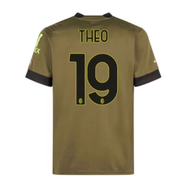 AC Milan Voetbaltenue Theo 19 2022-2023 Third Shirt