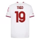 AC Milan Voetbaltenue Theo 19 2022-2023 Uitshirt