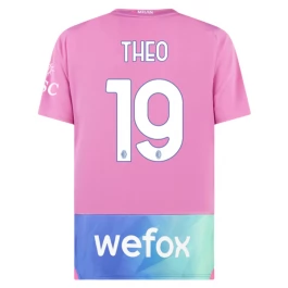AC Milan Voetbaltenue Theo 19 2023-2024 Third Shirt