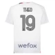 AC Milan Voetbaltenue Theo 19 2023-2024 Uitshirt