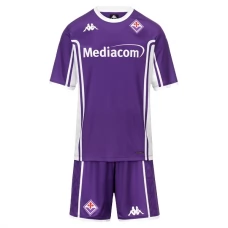 ACF Fiorentina Thuisshirt Kids 2025-2026 Voetbaltenue