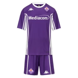 ACF Fiorentina Thuisshirt Kids 2025-2026 Voetbaltenue