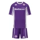 ACF Fiorentina Thuisshirt Kids 2025-2026 Voetbaltenue