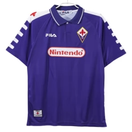 ACF Fiorentina Thuisshirt Retro 1998-1999 Voetbaltenue