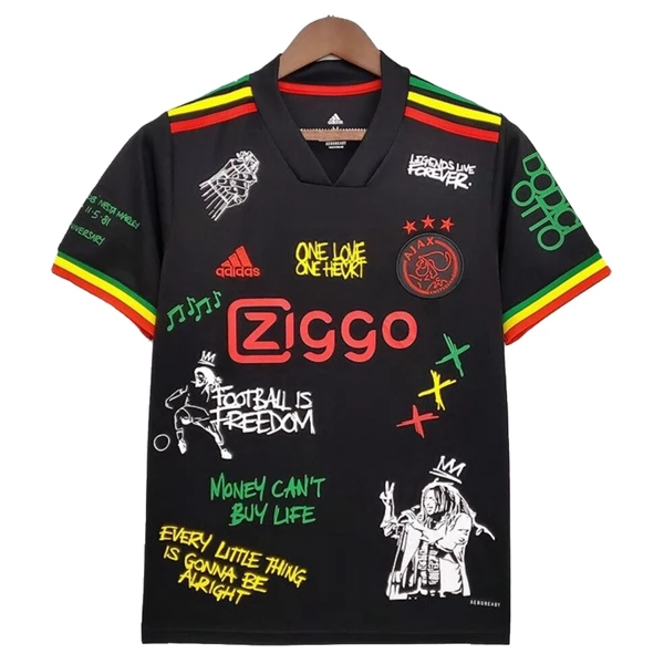 Ajax Voetbaltenue 2022-2023 Limited Edition Bob Marley Third