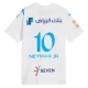Al-Hilal SFC Neymar Jr 10 Uitshirt 2023-2024 Voetbaltenue