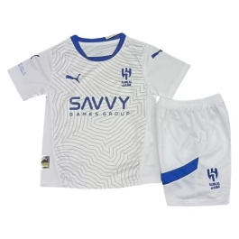 Al-Hilal SFC Uitshirt Kids 2024-2025 Voetbaltenue