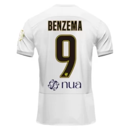 Al-Ittihad Club Benzema 9 Uitshirt 2023-2024 Voetbaltenue