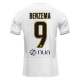 Al-Ittihad Club Benzema 9 Uitshirt 2023-2024 Voetbaltenue