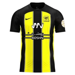 Al-Ittihad Club Thuisshirt 2023-2024 Voetbaltenue