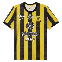 Al-Ittihad Club Thuisshirt 2025-2026 Voetbaltenue