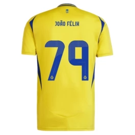 Al Nassr FC João Félix 79 Thuisshirt 2025-2026 Voetbaltenue