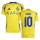 Al Nassr FC Mané 10 Thuisshirt 2024-2025 Voetbaltenue