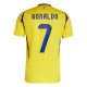 Al Nassr FC Ronaldo 7 Thuisshirt 2024-2025 Voetbaltenue