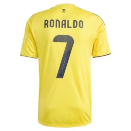 Al Nassr FC Ronaldo 7 Thuisshirt 2025-2026 Voetbaltenue