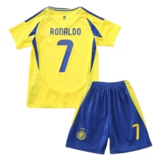 Al Nassr FC Ronaldo 7 Thuisshirt Kids 2024-2025 Voetbaltenue