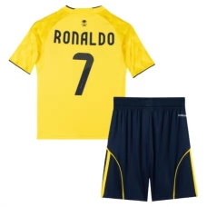 Al Nassr FC Ronaldo 7 Thuisshirt Kids 2025-2026 Voetbaltenue